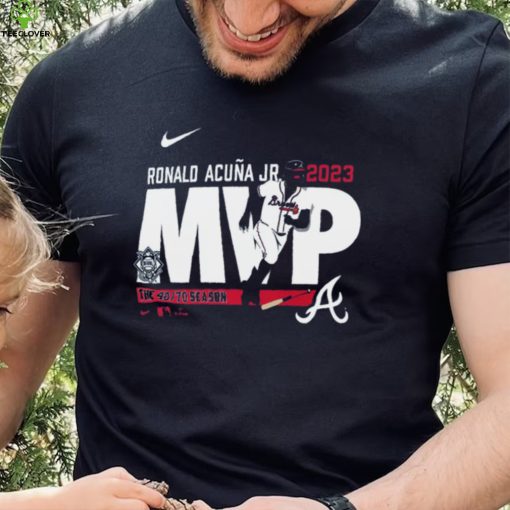 Nike Atlanta Braves Ronald Acuña Jr. MVP T Shirt