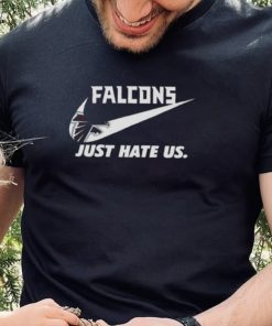 Nike Atlanta Falcons Just Hate Us Shirt