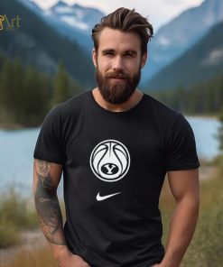 Nike BYU Cougars Blue Spotlight Basketball Dri FIT Shirt