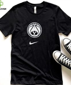 Nike BYU Cougars Blue Spotlight Basketball Dri FIT Shirt 2 Nike BYU Cougars Blue Spotlight Basketball Dri FIT Shirt