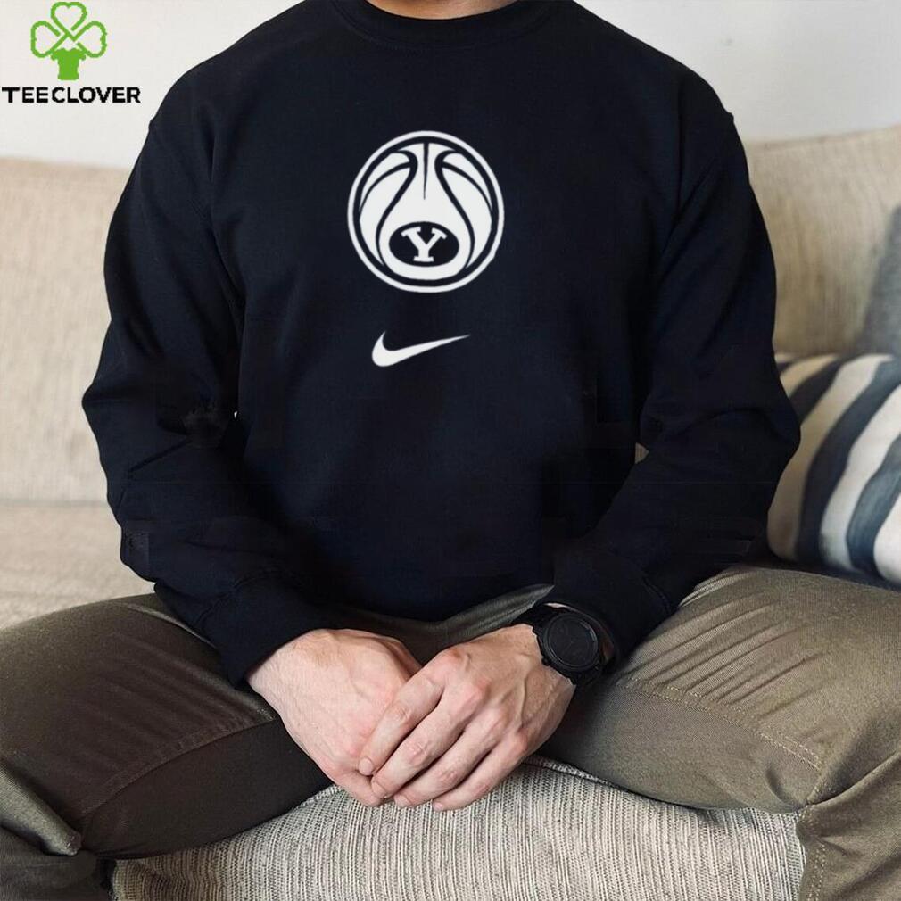 Nike BYU Cougars Blue Spotlight Basketball Dri FIT Shirt Nike BYU Cougars Blue Spotlight Basketball Dri FIT Shirt