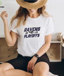 Nike Baltimore Ravens 2023 NFL Playoffs Iconic shirt