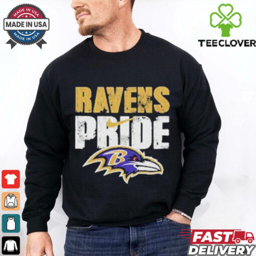 Nike Baltimore Ravens Pride Shirt