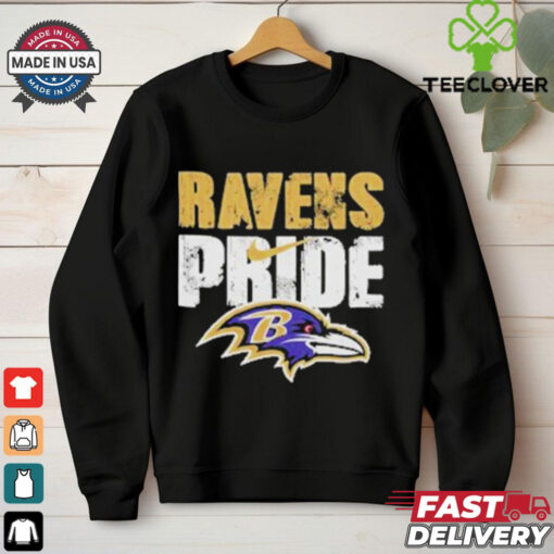 Nike Baltimore Ravens Pride Shirt