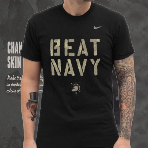 Nike Black Army Black Knights 2023 Rivalry Collection Beat Navy Legend Performance T Shirt