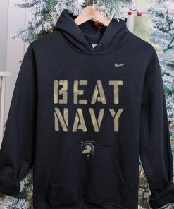 Nike Black Army Black Knights 2023 Rivalry Collection Beat Navy Legend Performance T Shirt