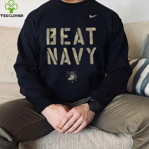 Nike Black Army Black Knights 2023 Rivalry Collection Beat Navy Legend Performance T Shirt