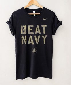 Nike Black Army Black Knights 2023 Rivalry Collection Beat Navy Legend Performance T Shirt