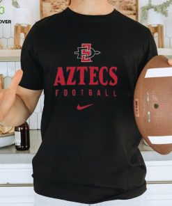 Nike Black San Diego State Aztecs T Shirt