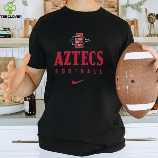 Nike Black San Diego State Aztecs T Shirt