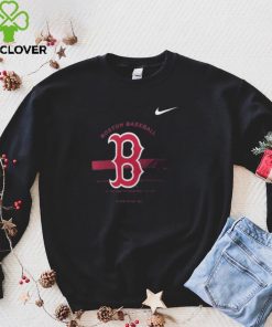 Nike Boston Red Sox Navy Arch Over Logo T Shirt