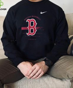 Nike Boston Red Sox Navy Arch Over Logo T Shirt