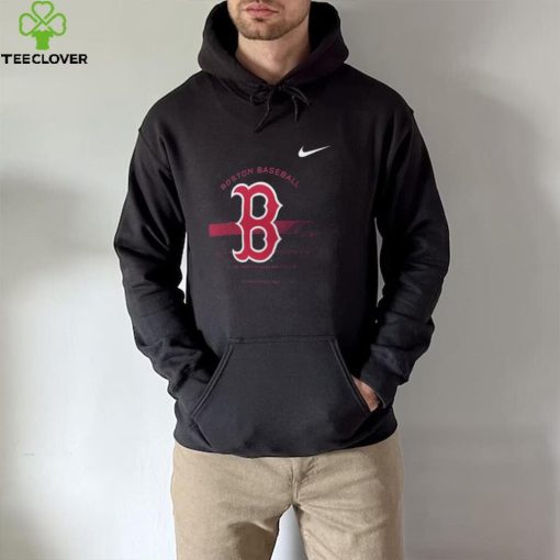 Nike Boston Red Sox Navy Arch Over Logo T Shirt