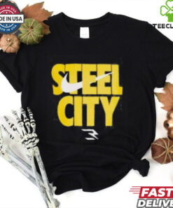 Nike Boys’ 3BRAND By Russell Wilson Steel City T Shirt