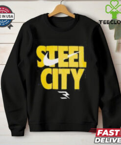 Nike Boys’ 3BRAND By Russell Wilson Steel City T Shirt