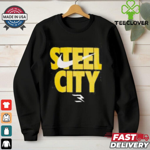 Nike Boys’ 3BRAND By Russell Wilson Steel City T Shirt
