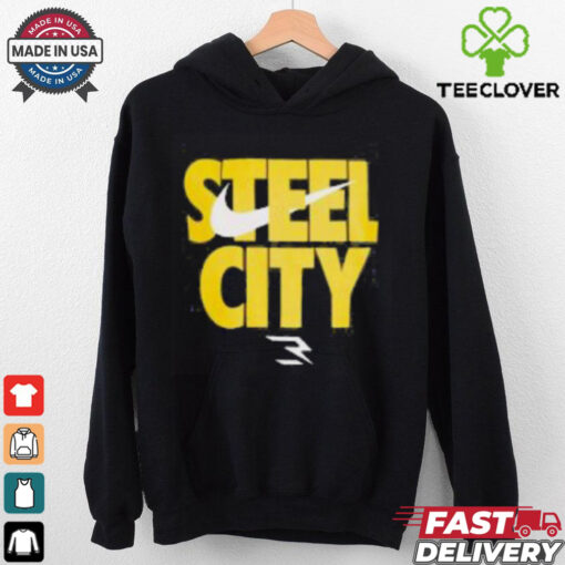 Nike Boys’ 3BRAND By Russell Wilson Steel City T Shirt