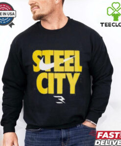 Nike Boys’ 3BRAND By Russell Wilson Steel City T Shirt