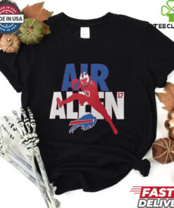 Nike Buffalo Bills Josh Allen Air Allen Hurdle T Shirt