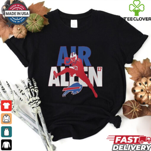 Nike Buffalo Bills Josh Allen Air Allen Hurdle T Shirt