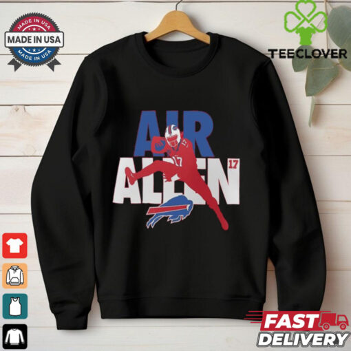 Nike Buffalo Bills Josh Allen Air Allen Hurdle T Shirt