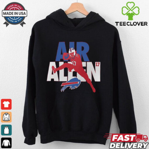 Nike Buffalo Bills Josh Allen Air Allen Hurdle T Shirt
