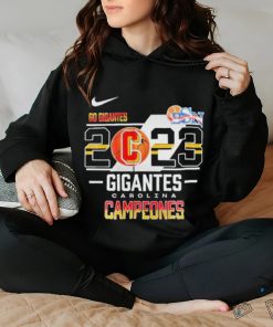 Nike Campeones Gigantes de Carolina BSN 2023 shirt