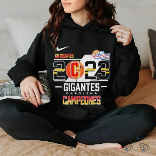 Nike Campeones Gigantes de Carolina BSN 2023 shirt