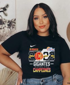 Nike Campeones Gigantes de Carolina BSN 2023 shirt