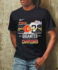 Nike Campeones Gigantes de Carolina BSN 2023 shirt