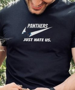 Nike Carolina Panthers Just Hate Us Shirt
