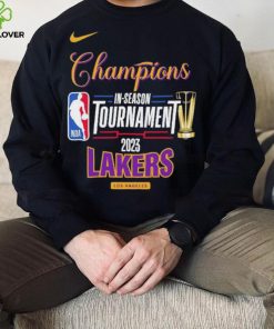 Nike Champions NBA In season Tournament 2023 Los Angeles Lakers shirt