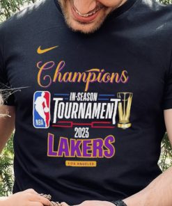 Nike Champions NBA In season Tournament 2023 Los Angeles Lakers hoodie, sweater, longsleeve, shirt v-neck, t-shirt