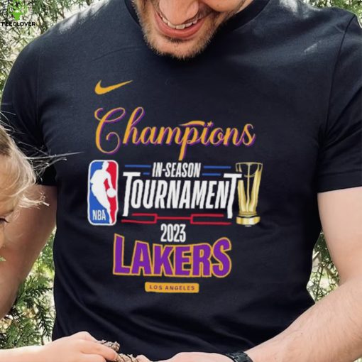 Nike Champions NBA In season Tournament 2023 Los Angeles Lakers hoodie, sweater, longsleeve, shirt v-neck, t-shirt