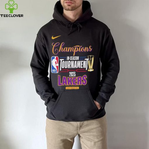 Nike Champions NBA In season Tournament 2023 Los Angeles Lakers hoodie, sweater, longsleeve, shirt v-neck, t-shirt