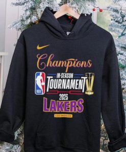 Nike Champions NBA In season Tournament 2023 Los Angeles Lakers hoodie, sweater, longsleeve, shirt v-neck, t-shirt