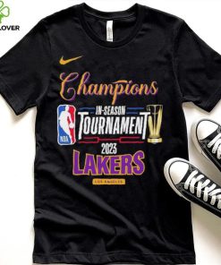 Nike Champions NBA In season Tournament 2023 Los Angeles Lakers hoodie, sweater, longsleeve, shirt v-neck, t-shirt