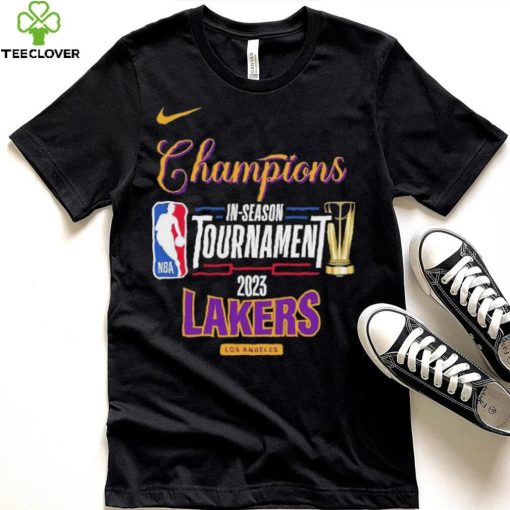 Nike Champions NBA In season Tournament 2023 Los Angeles Lakers hoodie, sweater, longsleeve, shirt v-neck, t-shirt