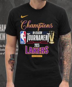 Nike Champions NBA In season Tournament 2023 Los Angeles Lakers hoodie, sweater, longsleeve, shirt v-neck, t-shirt