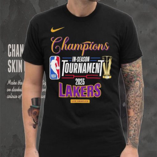 Nike Champions NBA In season Tournament 2023 Los Angeles Lakers hoodie, sweater, longsleeve, shirt v-neck, t-shirt