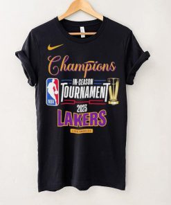 Nike Champions NBA In season Tournament 2023 Los Angeles Lakers hoodie, sweater, longsleeve, shirt v-neck, t-shirt