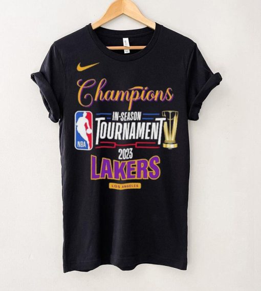 Nike Champions NBA In season Tournament 2023 Los Angeles Lakers hoodie, sweater, longsleeve, shirt v-neck, t-shirt