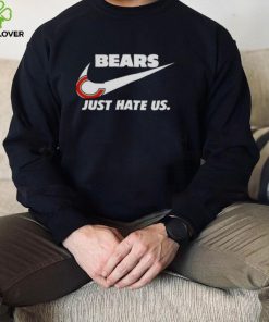 Nike Chicago Bears Just Hate Us Shirt