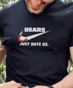 Nike Chicago Bears Just Hate Us Shirt