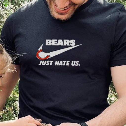 Nike Chicago Bears Just Hate Us Shirt