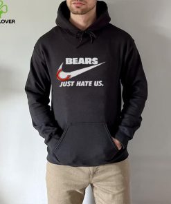 Nike Chicago Bears Just Hate Us Shirt