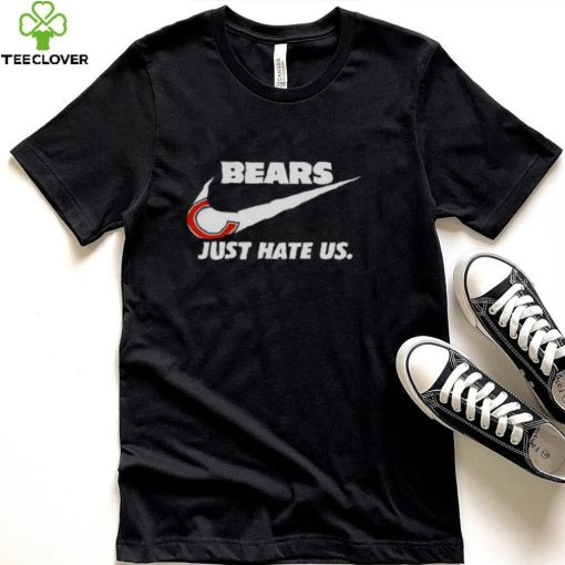 Nike Chicago Bears Just Hate Us Shirt