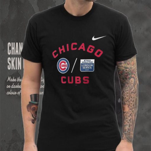 Nike Chicago Cubs 2023 Mlb World Tour London Series T Shirt