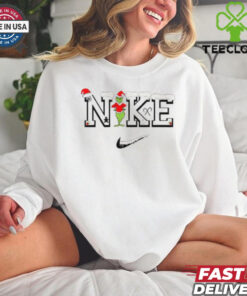 Nike Christmas Grinch Shirt