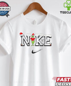 Nike Christmas Grinch Shirt